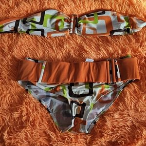 Junior swim suit L 11/13 in good condition from pet friendly home